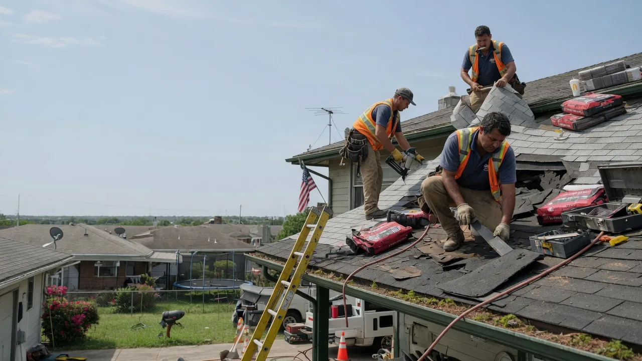 Roof Repair in Russell, PA near me
